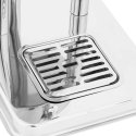Royal Catering Beverage dispenser with cooling system 5.5 l, silver/clear Royal Catering Beverage dispenser with cooling system 5.5 l, silver/clear