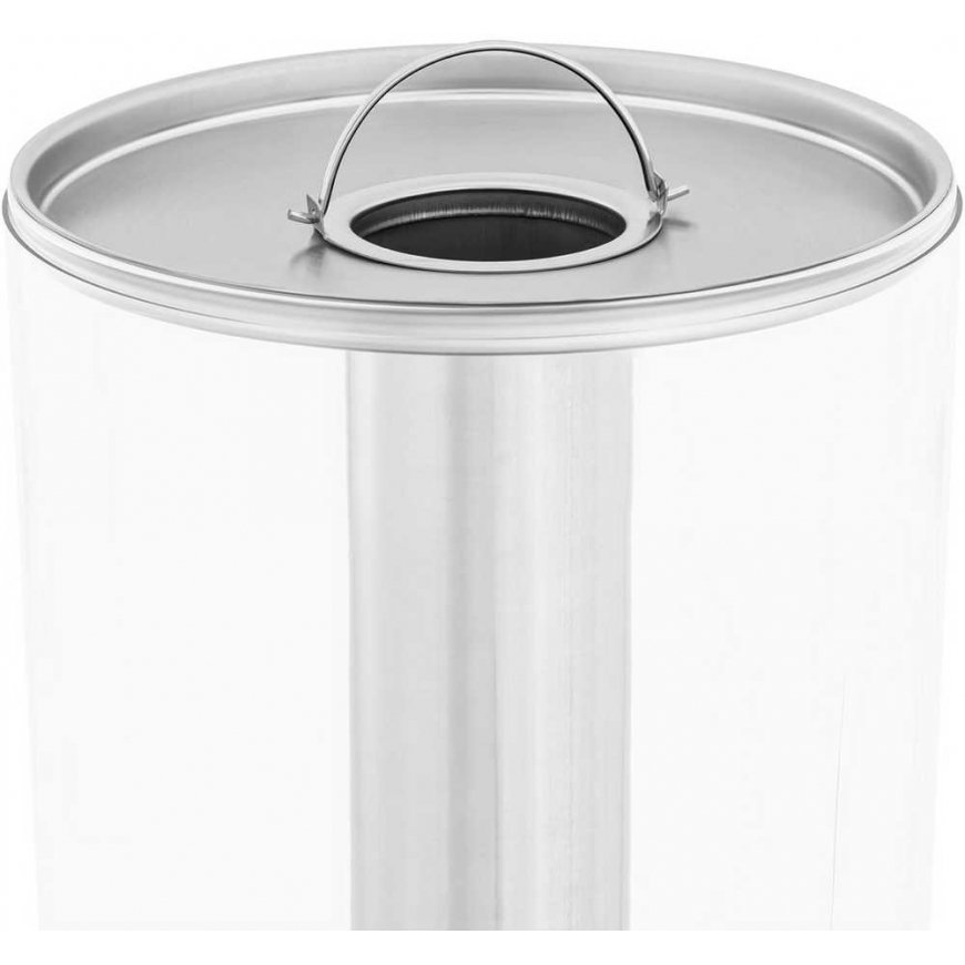 Royal Catering Beverage dispenser with cooling system 5.5 l, silver/clear – 5
