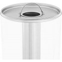 Royal Catering Beverage dispenser with cooling system 5.5 l, silver/clear Royal Catering Beverage dispenser with cooling system 5.5 l, silver/clear