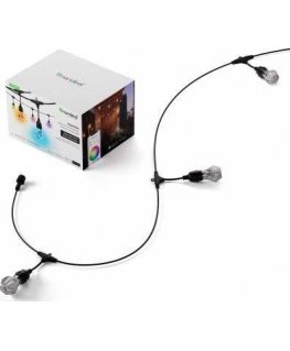 Nanoleaf Essentials Matter Smart Multicolour Outdoor String Lights Expansion 15m|Nanoleaf