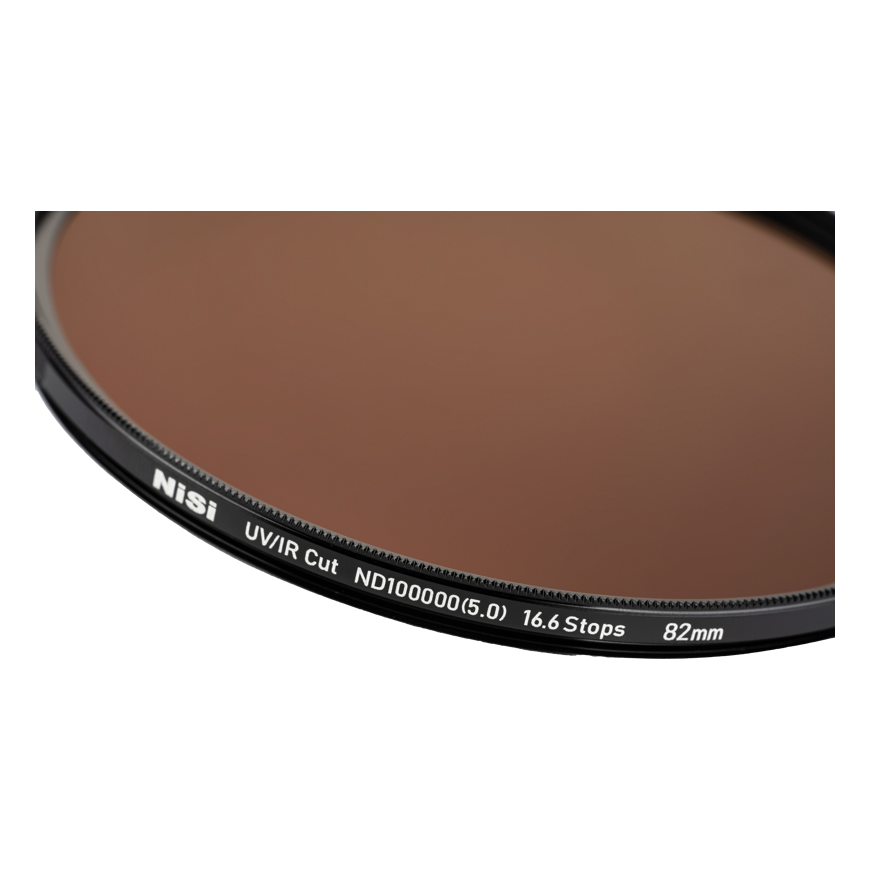 NiSi filter IRND100000 (16.6 Stop) Pro Nano 95mm – 3