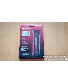 PATRIOT Viper DDR4 16GB 3200MHz CL16 XMP2