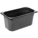 Hendi Black polycarbonate GN 1/3 container Hendi Black polycarbonate GN 1/3 container