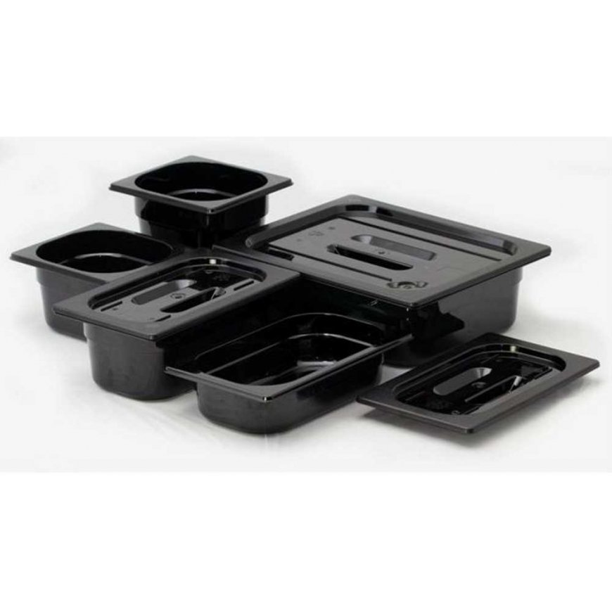 Hendi Black polycarbonate GN 1/3 container – 4
