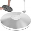 Hendi Stand base without pole, silver Hendi Stand base without pole, silver