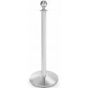 Hendi Stand base without pole, silver Hendi Stand base without pole, silver