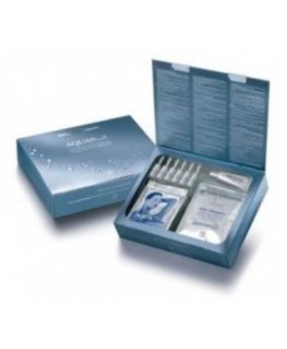 Aqua Genomics Set Bruno Vassari: Enzymatic, Peeling, Kreminis, For Face + Hydratant Concentrate, Hyaluronic Acid, Hydrating, Ser