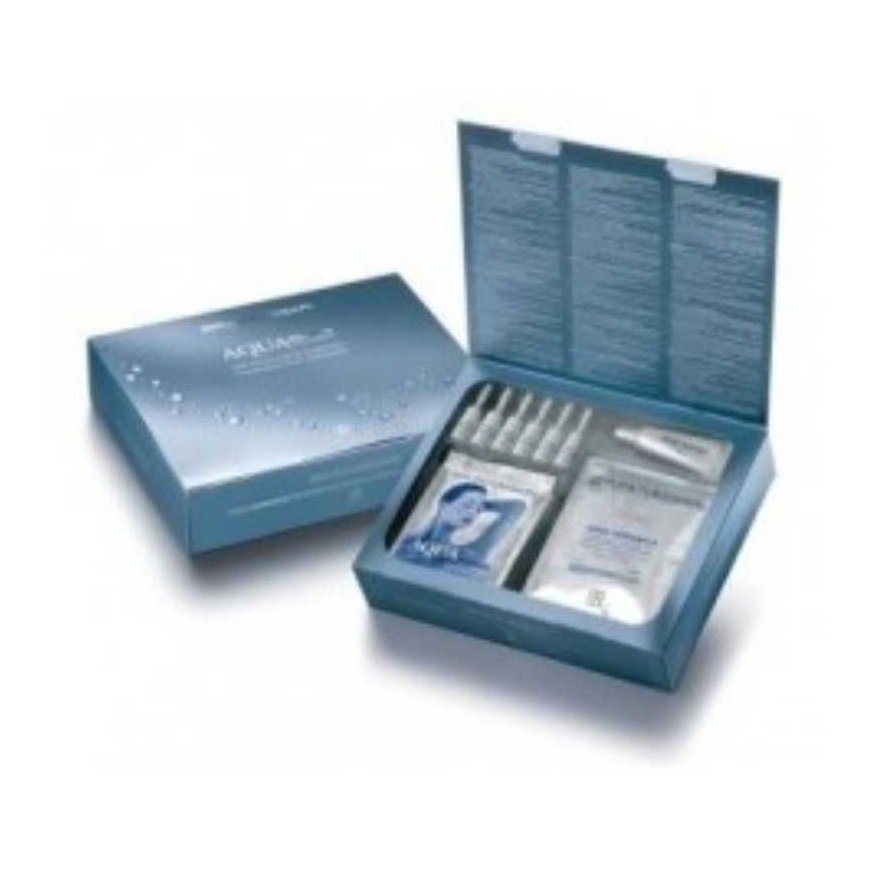 Aqua Genomics Set Bruno Vassari: Enzymatic, Peeling, Kreminis, For Face + Hydratant Concentrate, Hyaluronic Acid, Hydrating, Ser