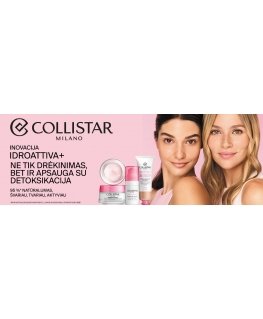 Collistar Idroattiva+ Fresh Drėkinamasis Vanduo Kremas Day Kremas