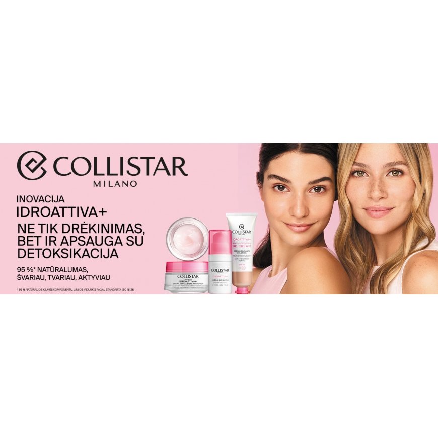 Collistar Idroattiva+ Fresh Moisturizing Water Cream