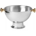 Stainless steel champagne or punch bowl 13.5L - Hendi Stainless steel champagne or punch bowl 13.5L - Hendi