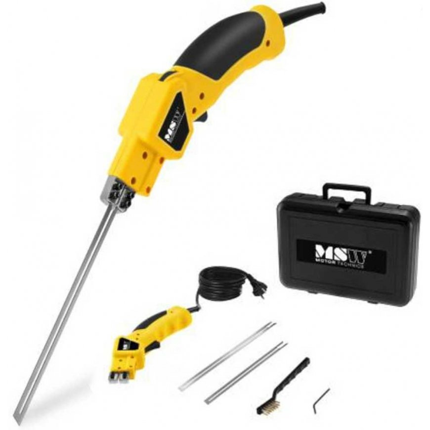 Thermal knife for cutting polystyrene MSW Styro Cutter 06 230V 150W, yellow/black