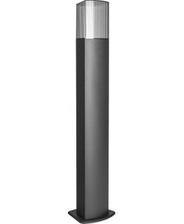 Orno PEONIA garden equipment, pole, E27, max. 15W, IP54, 75 cm, black