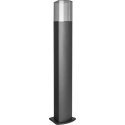 Orno PEONIA sodo įranga, stulpas, E27, maks. 15W, IP54, 75 cm, juoda Orno PEONIA sodo įranga, stulpas, E27, maks. 15W, IP54, 75 cm, juoda