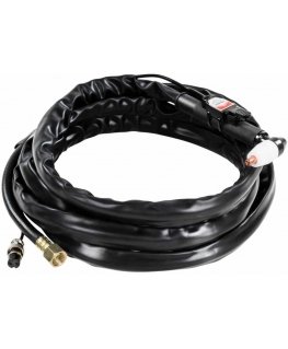 Stamos Germany Cable with handle for 2-pin plasma cutting, 4 m long