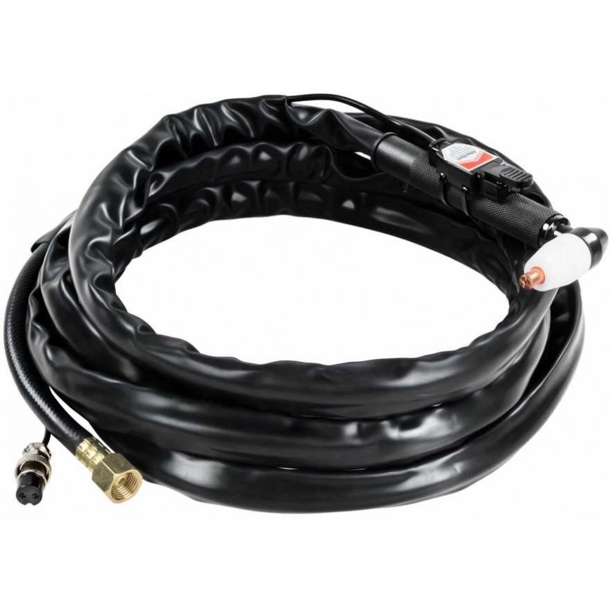 Stamos Germany Cable with handle for 2-pin plasma cutting, 4 m long – 2