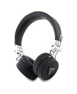 Guess słuchawki nauszne Bluetooth ENC GUBH70PGTSPSK czarny|b