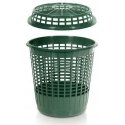 Prosperplast Lid for bin green 60L (PIPKOSZ-G851) Prosperplast Lid for bin green 60L (PIPKOSZ-G851)