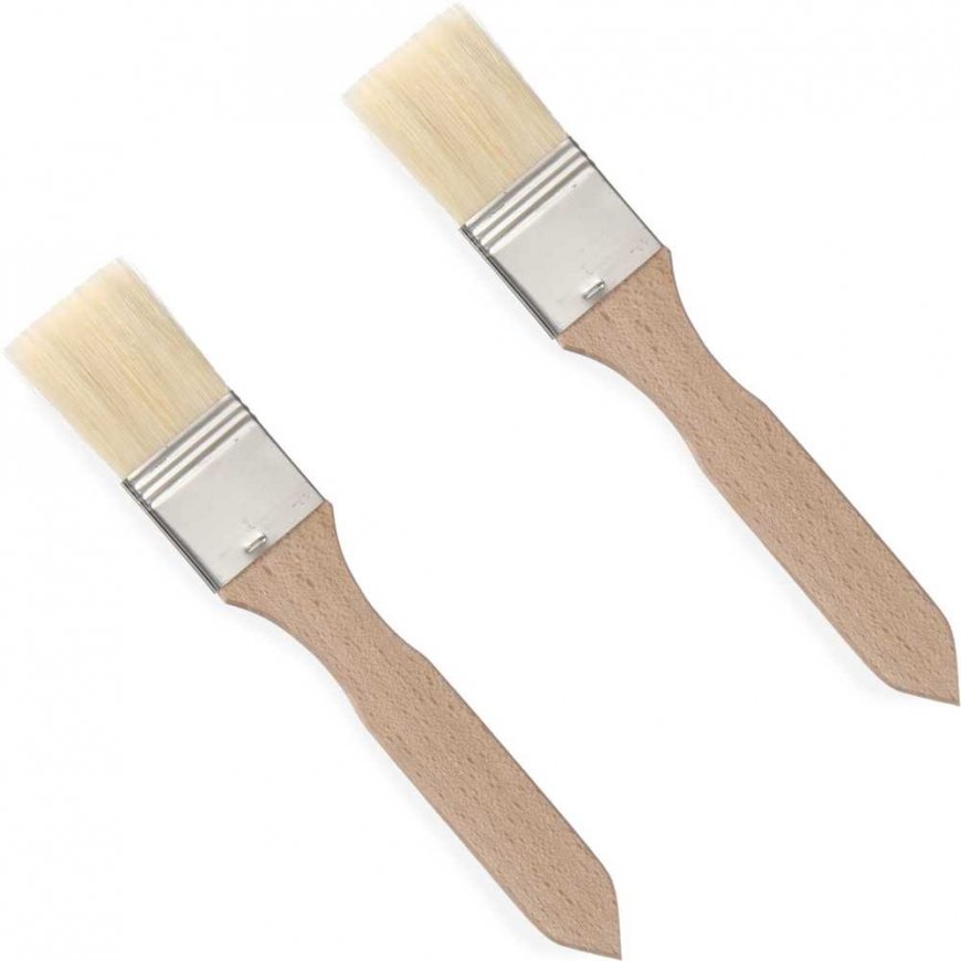 Hendi Flat pastry brush, 40x210 mm, 2 pcs. – 4
