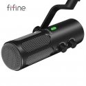 FIFINE TANK3 laidinis dinaminis mikrofonas | USB/XLR FIFINE TANK3 laidinis dinaminis mikrofonas | USB/XLR