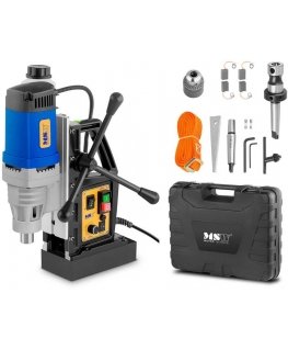 Drilled MSW Magnetic Drilling Machine, 1380W, Grey/Blue/Black