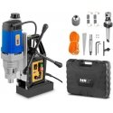 Drilled MSW Magnetic Drilling Machine, 1380W, Grey/Blue/Black Drilled MSW Magnetic Drilling Machine, 1380W, Grey/Blue/Black