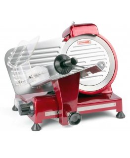 Hendi Electric slicer for meat and cheese Profi Line Red Edition, 220mm, 280W