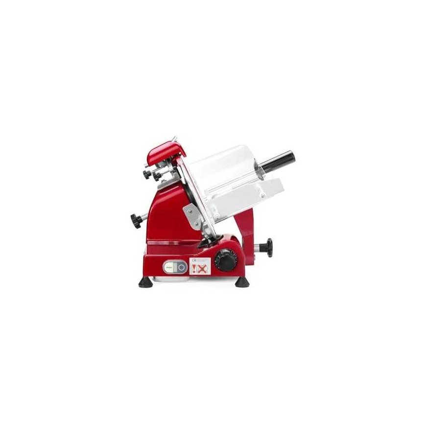 Hendi Electric slicer for meat and cheese Profi Line Red Edition, 220mm, 280W – 5