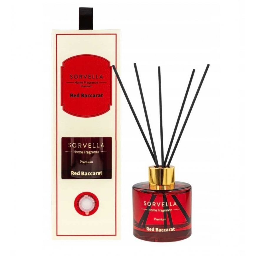 Sorvella Perfume Raudona Baccarat dyfuzor zapachowy 120ml