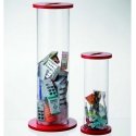 Gsg24 Universal container for waste collection 17.5L, transparent