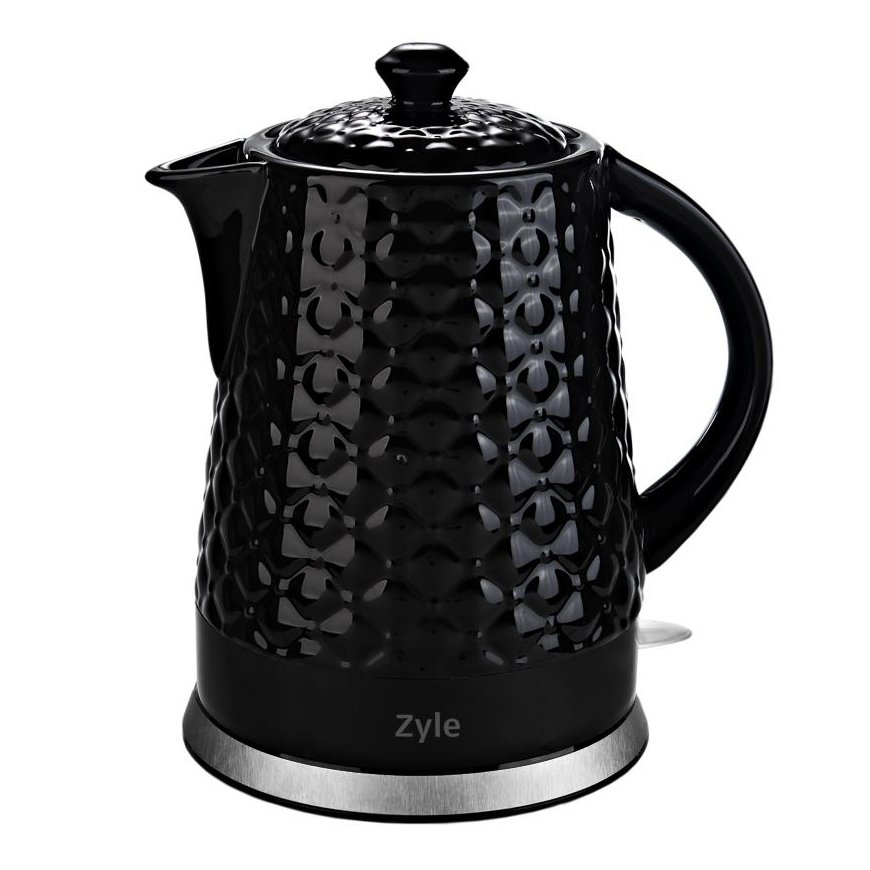 Zyle Ceramic Kettle, ZY18KWS