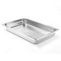 Hendi Stainless steel GN container 530x325x200mm, silver color Hendi Stainless steel GN container 530x325x200mm, silver color