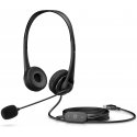 HP :n USB-stereokuulokemikrofoni G2