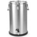 Hendi Thermos for food transport with crane, 35L, stainless steel Hendi Thermos for food transport with crane, 35L, stainless steel