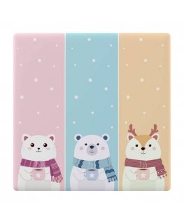 Decorative cover / cap for T5 SONOFF Cartoon 3C touch switch