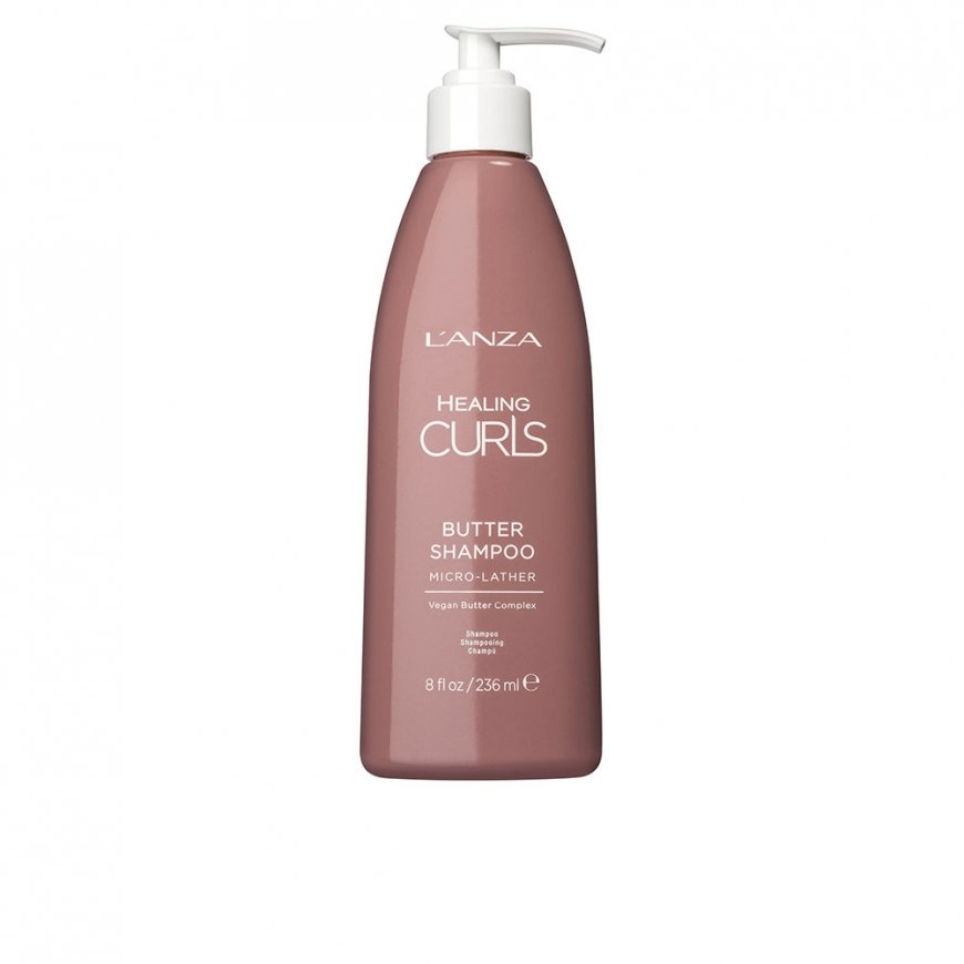 L’ANZA Curls Butter Šampūnas 236 ml – 2