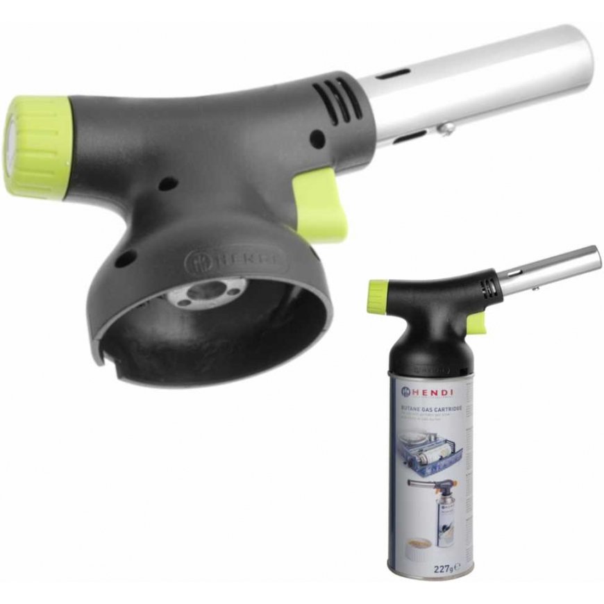 Gastronomic gas burner with design Robert Bronwasser - Hendi