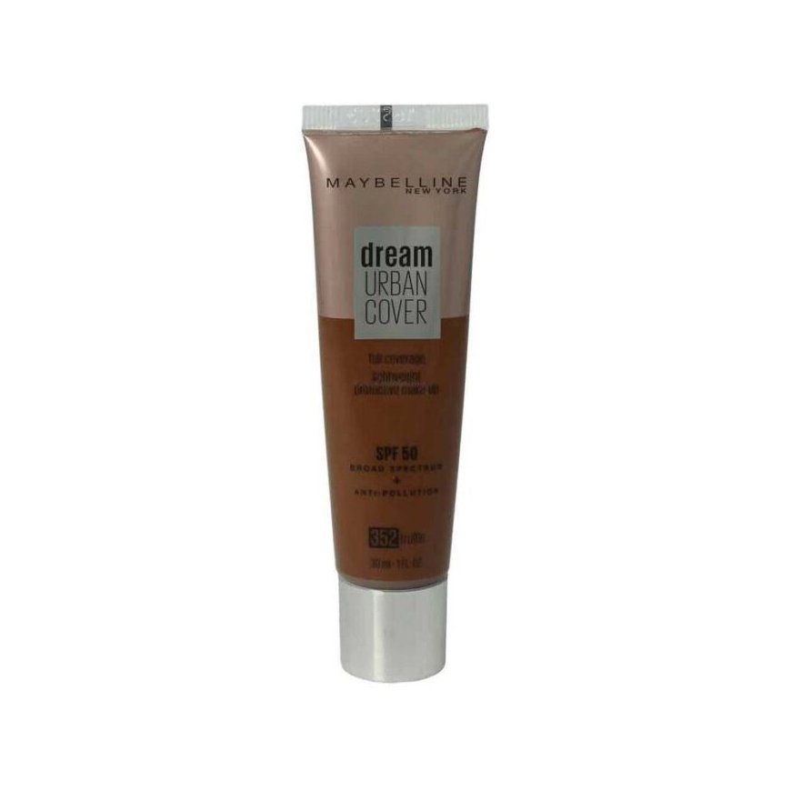 Maybelline, Dream Urban Cover, Full Cover, Cream Foundation, 352, Truffle, SPF 50, 30 ml – 2