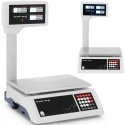 Kitchen scale Steinberg Systems Check scale with LCD display, 30 kg / 5 g, white Kitchen scale Steinberg Systems Check scale with LCD display, 30 kg / 5 g, white