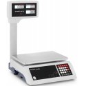 Virtuvinės svarstyklės Steinberg Systems Kontrolinės svarstyklės su LCD ekranu, 30 kg / 5 g, baltos Virtuvinės svarstyklės Steinberg Systems Kontrolinės svarstyklės su LCD ekranu, 30 kg / 5 g, baltos