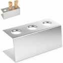 Stainless steel stand for ice cream for 3 waffles - Hendi Stainless steel stand for ice cream for 3 waffles - Hendi