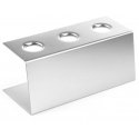 Stainless steel stand for ice cream for 3 waffles - Hendi Stainless steel stand for ice cream for 3 waffles - Hendi