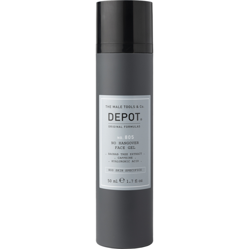 Depot, 800 Skin Specifics No. 805, Hyaluronic Acid, Refreshing, Gel, For Face, 50 ml