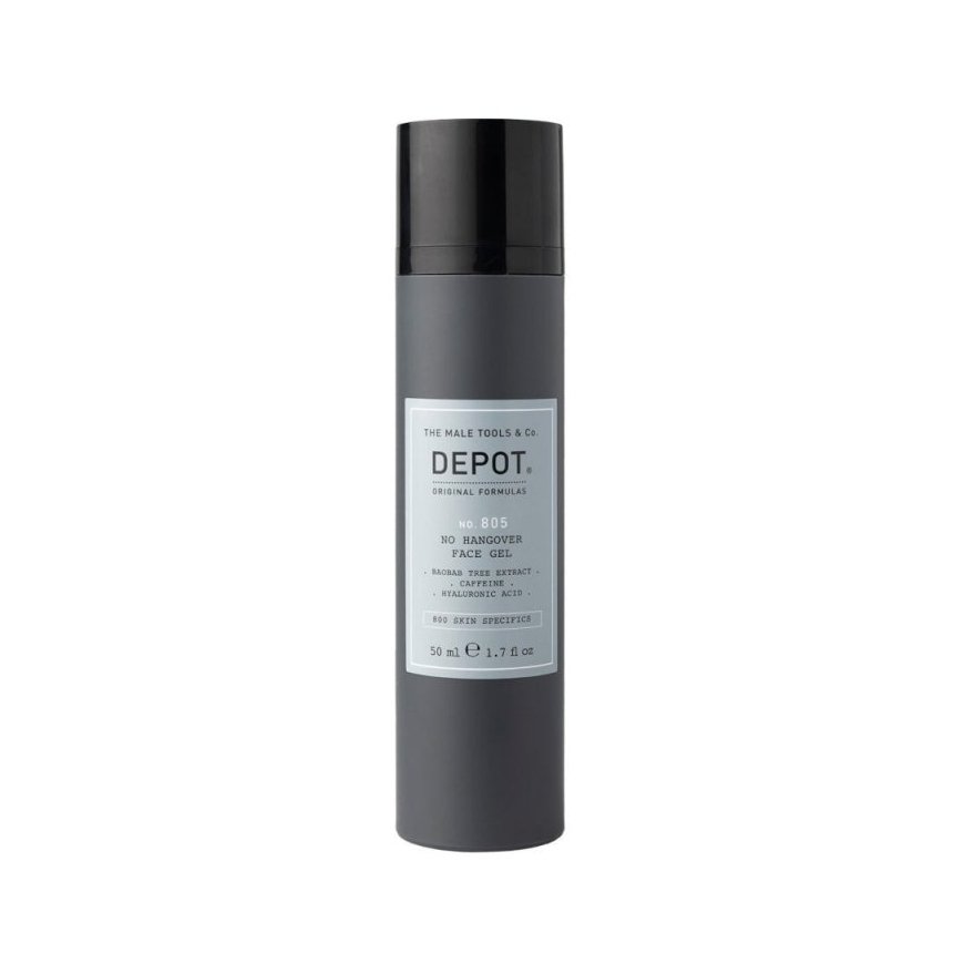 Depot, 800 Skin Specifics No. 805, Hyaluronic Acid, Refreshing, Gel, For Face, 50 ml – 2