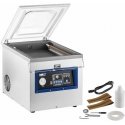 MSW Vacuum packaging machine 40cm 900W, silver color MSW Vacuum packaging machine 40cm 900W, silver color