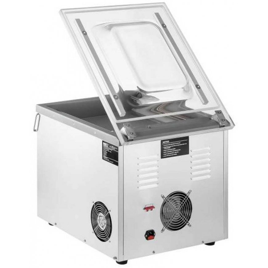 MSW Vacuum packaging machine 40cm 900W, silver color – 3