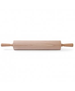Hendi Wooden rolling pin with bearings, diameter 75 mm, length 395/605 mm