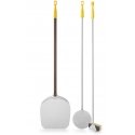 Pizza oven tool set 3 pcs. Lilly Codroipo, Hendi, gray Pizza oven tool set 3 pcs. Lilly Codroipo, Hendi, gray