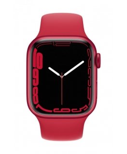 Watch Series 7 GPS, 41mm (PRODUCT)RED Aluminium Case with Sport Band - Regular (PRODUCT) Red