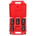 Milwaukee Accessories 5 Piece Long Impact Head Set MILWAUKEE SHW 1" Milwaukee Accessories 5 Piece Long Impact Head Set MILWAUKEE SHW 1"